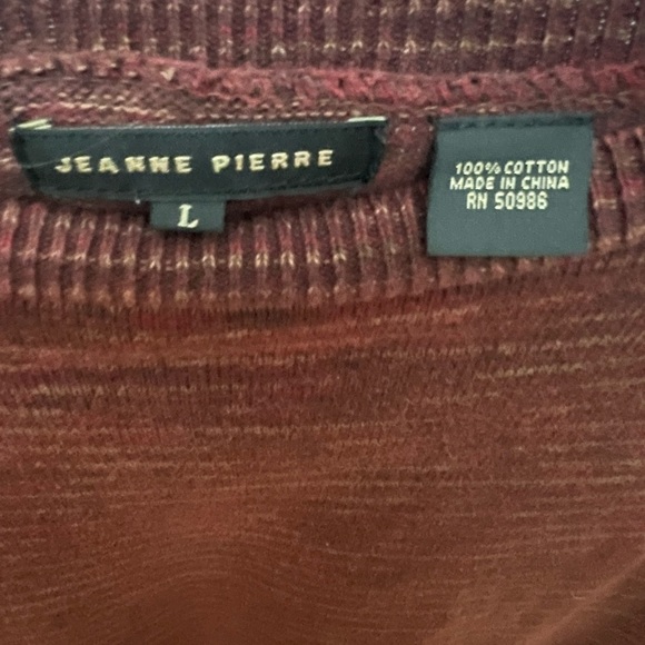 $$$ Jeanne Pierre Women Sweater - Picture 4 of 4